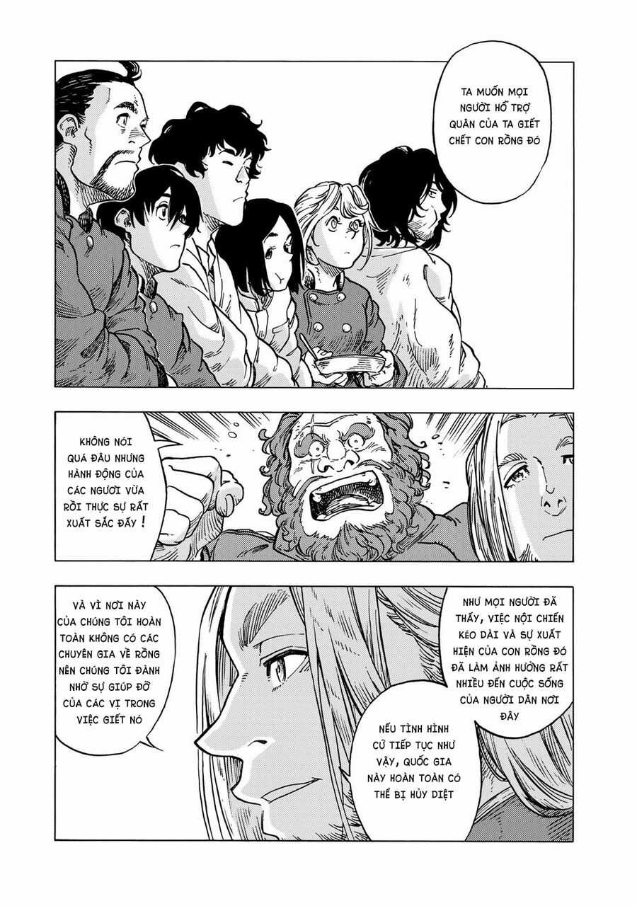 Kuutei Dragons - Chapter 56 - Trang 16