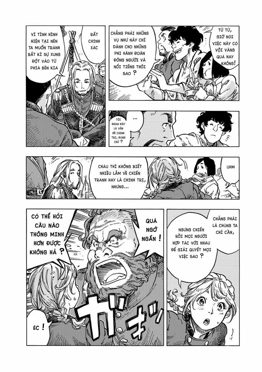 Kuutei Dragons - Chapter 56 - Trang 17