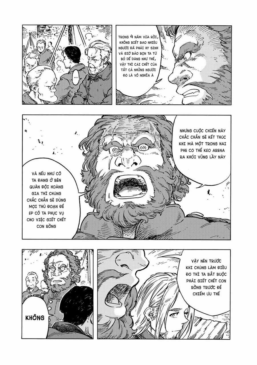 Kuutei Dragons - Chapter 56 - Trang 18