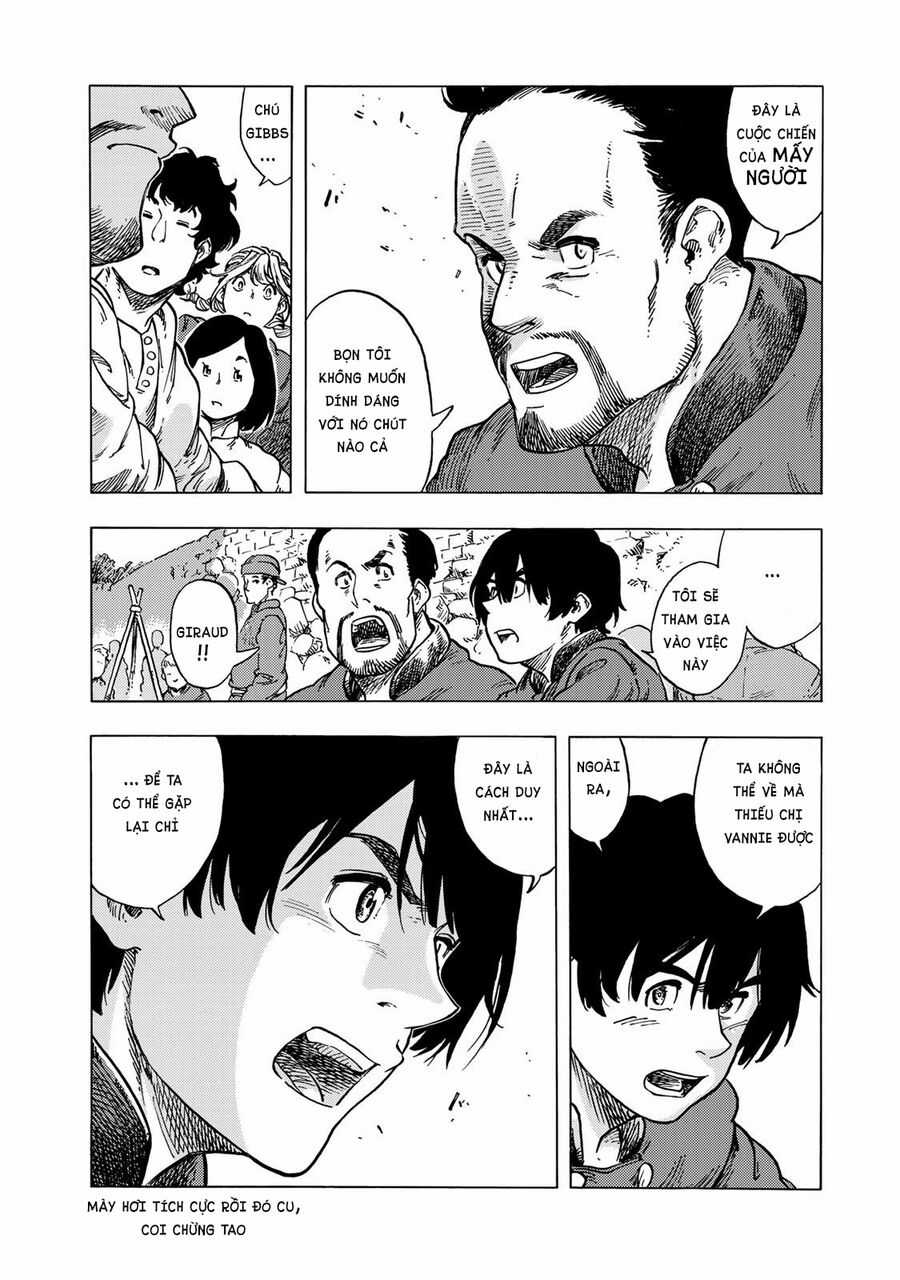 Kuutei Dragons - Chapter 56 - Trang 19