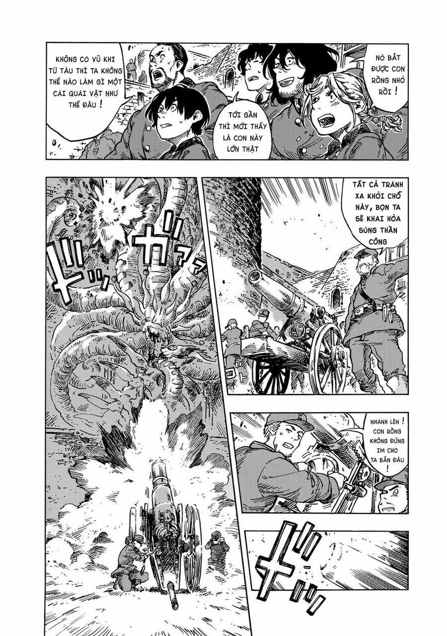 Kuutei Dragons - Chapter 56 - Trang 3