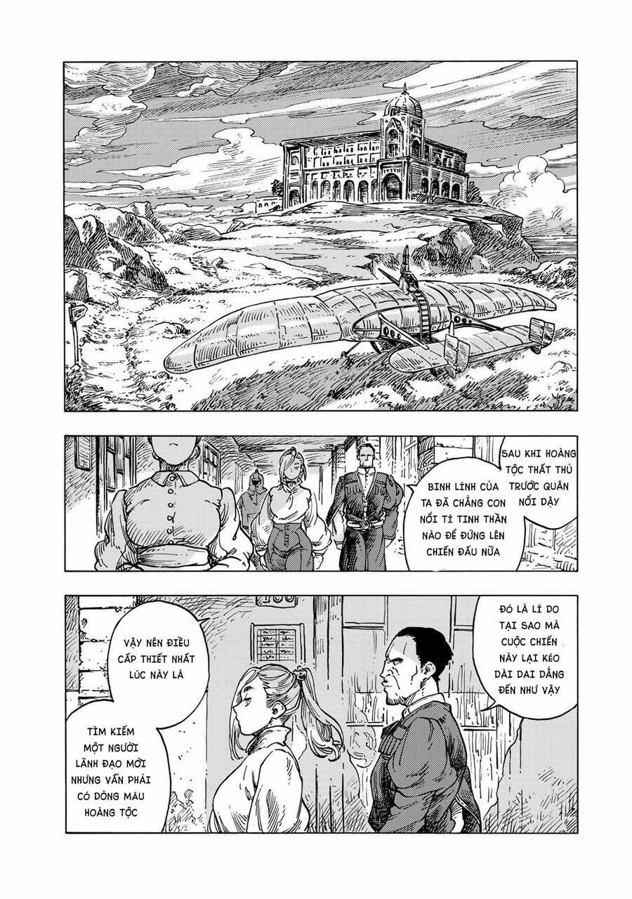 Kuutei Dragons - Chapter 56 - Trang 21