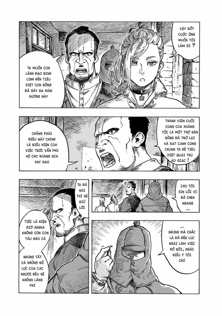 Kuutei Dragons - Chapter 56 - Trang 22