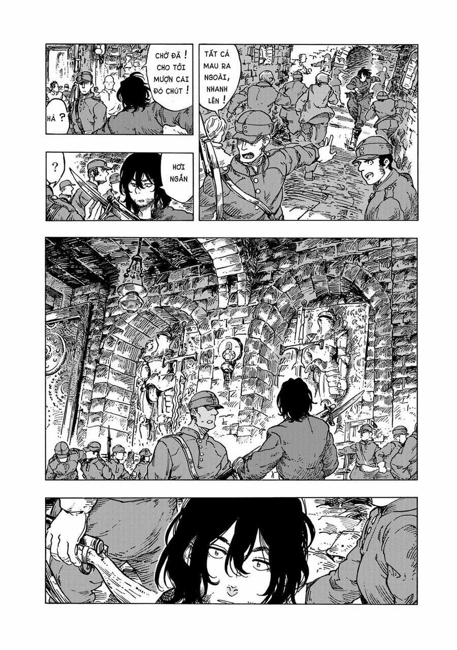 Kuutei Dragons - Chapter 56 - Trang 5