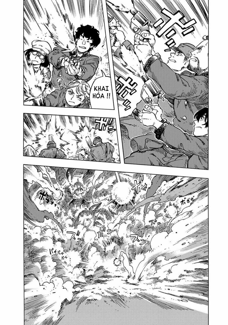 Kuutei Dragons - Chapter 56 - Trang 7