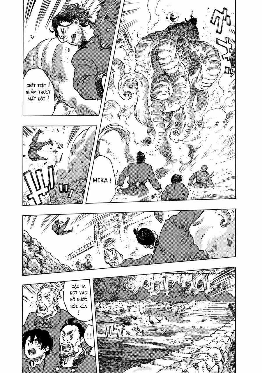 Kuutei Dragons - Chapter 56 - Trang 10