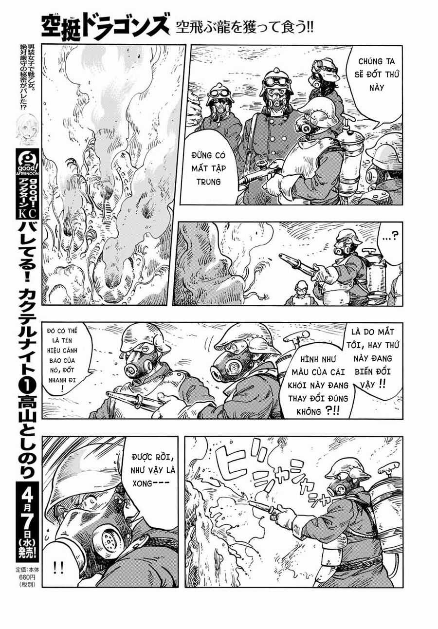 Kuutei Dragons - Chapter 57 - Trang 12