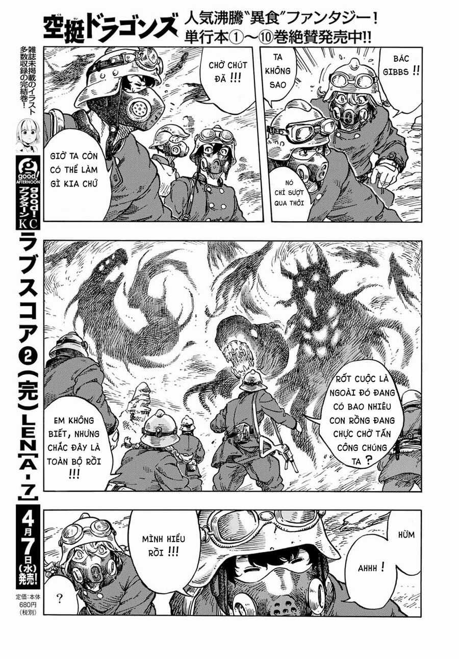Kuutei Dragons - Chapter 57 - Trang 17