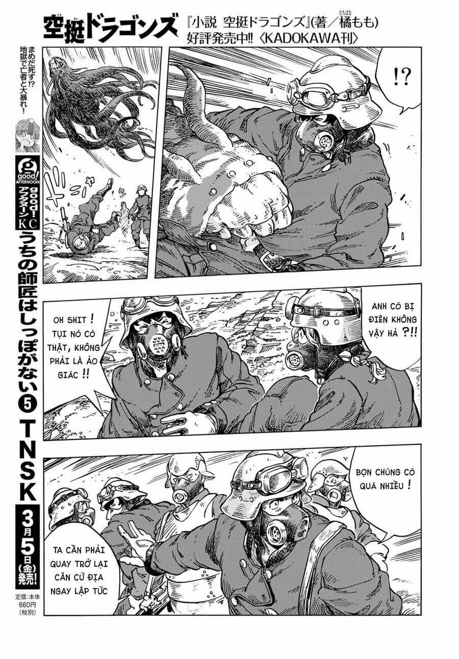 Kuutei Dragons - Chapter 57 - Trang 19