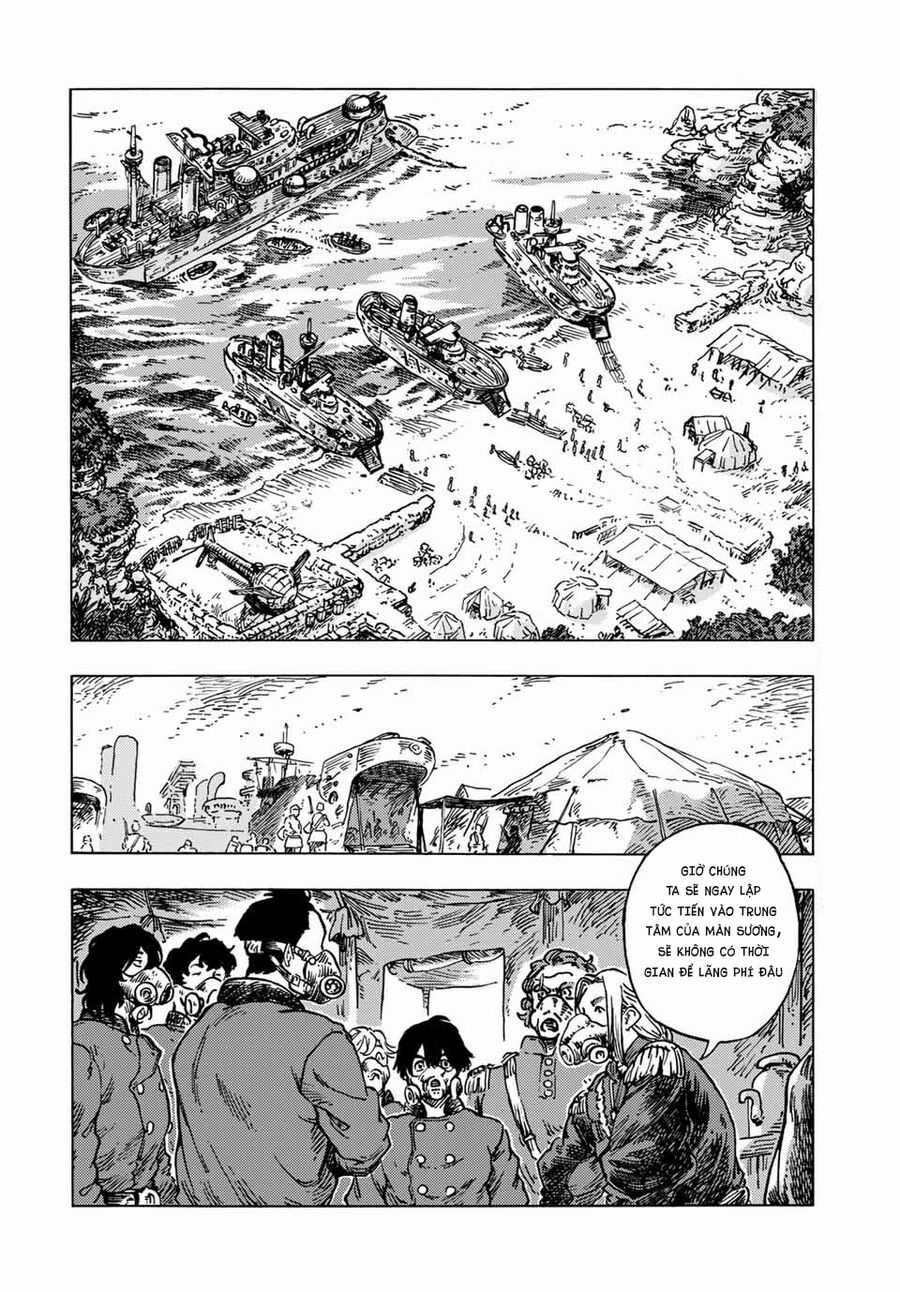 Kuutei Dragons - Chapter 57 - Trang 3