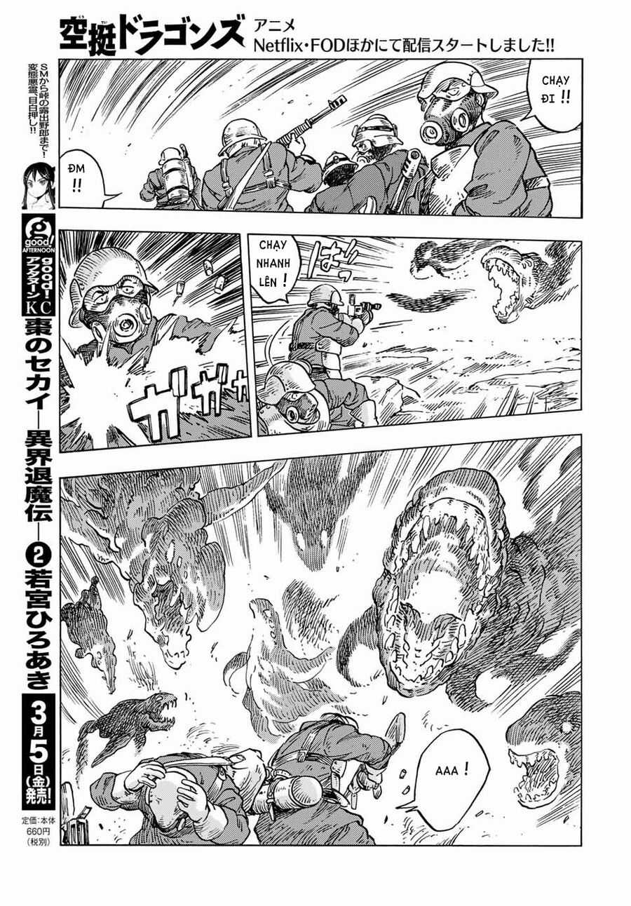 Kuutei Dragons - Chapter 57 - Trang 21