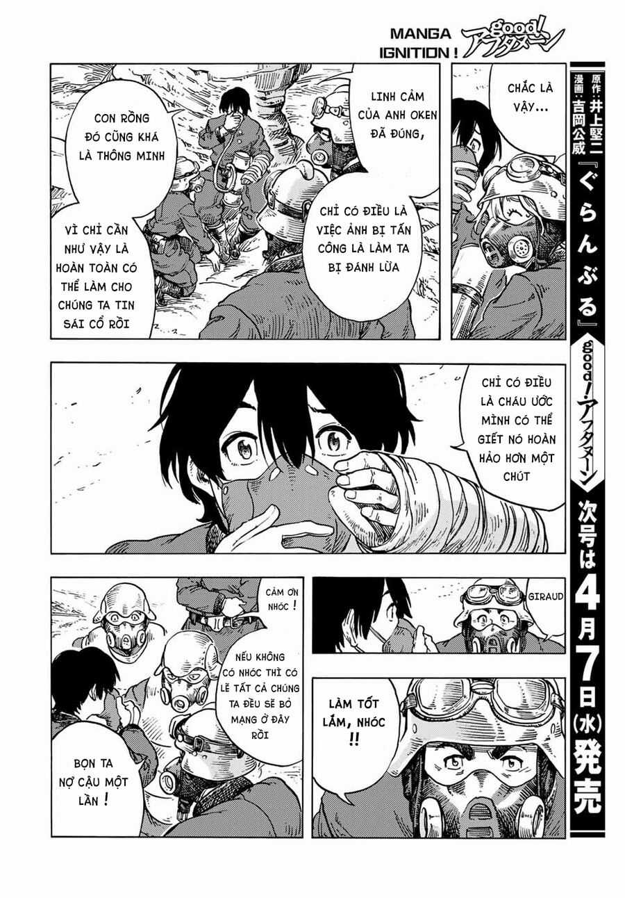 Kuutei Dragons - Chapter 57 - Trang 32