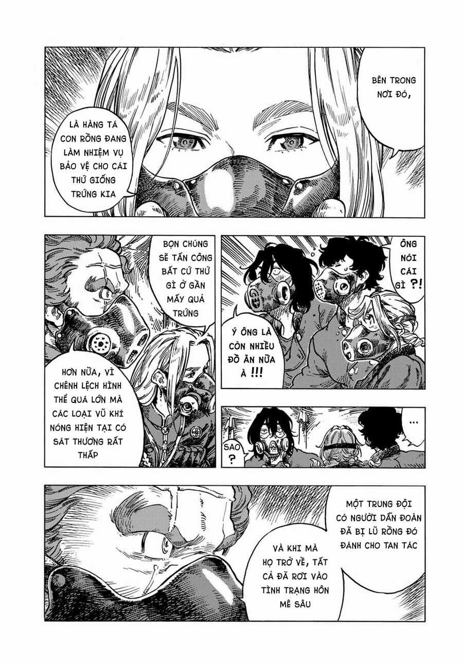 Kuutei Dragons - Chapter 57 - Trang 6