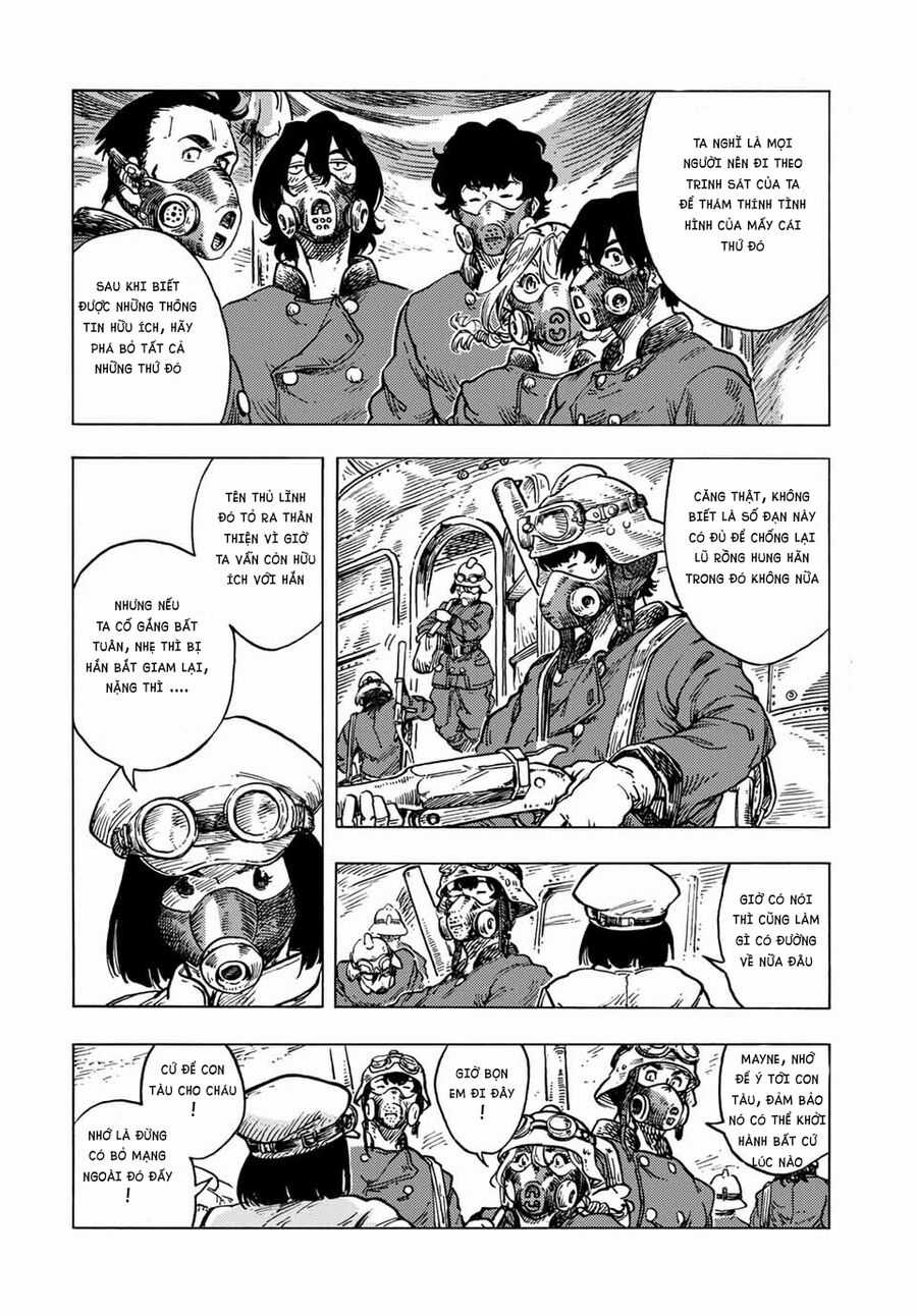 Kuutei Dragons - Chapter 57 - Trang 7