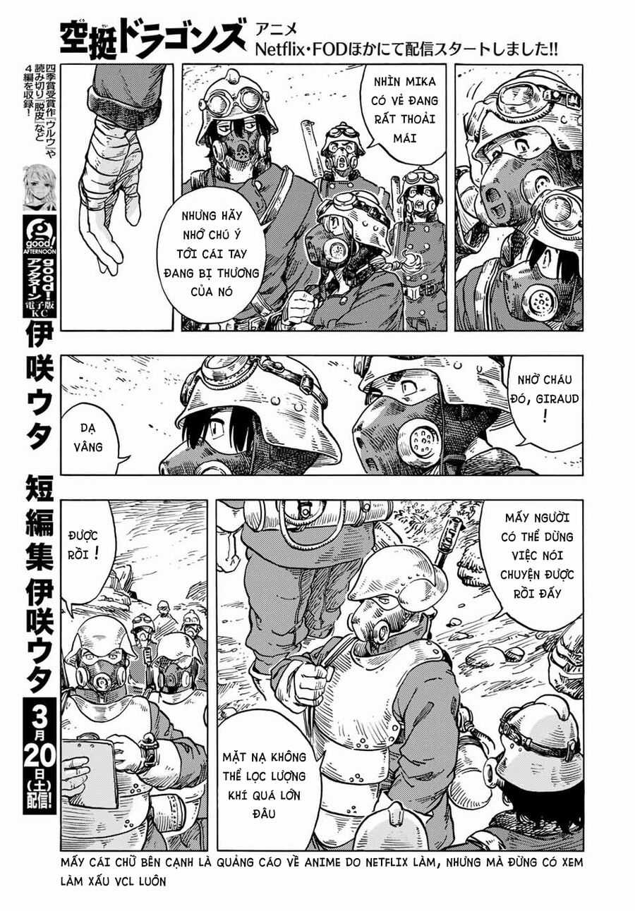 Kuutei Dragons - Chapter 57 - Trang 10