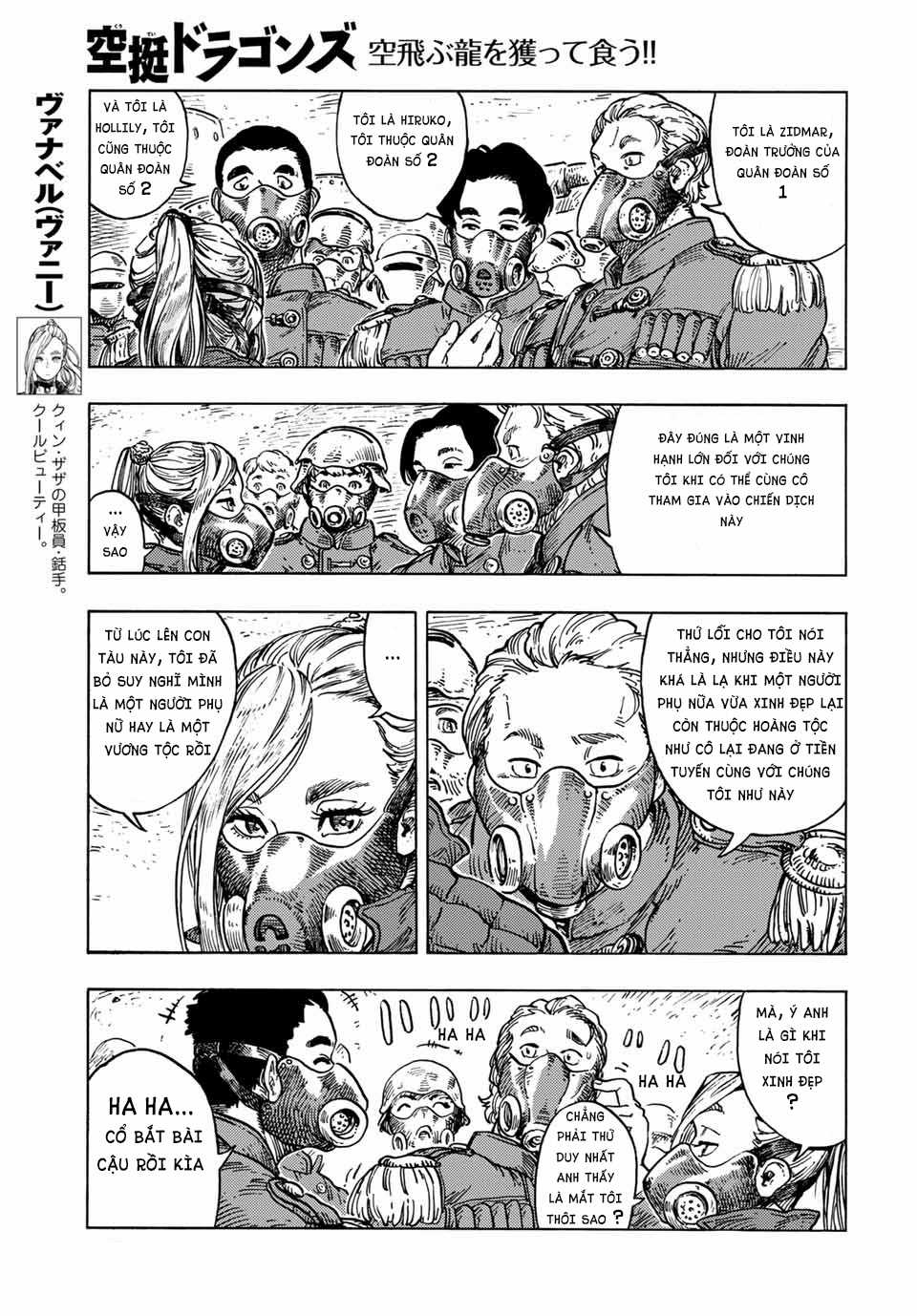 Kuutei Dragons - Chapter 58.5 - Trang 4
