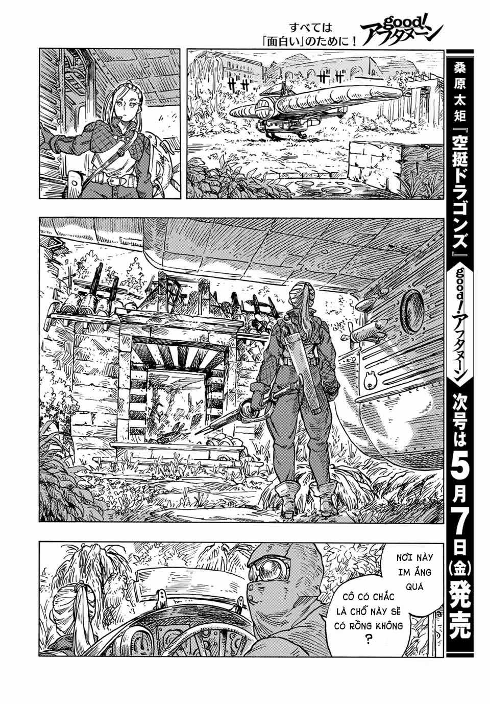 Kuutei Dragons - Chapter 58.5 - Trang 35