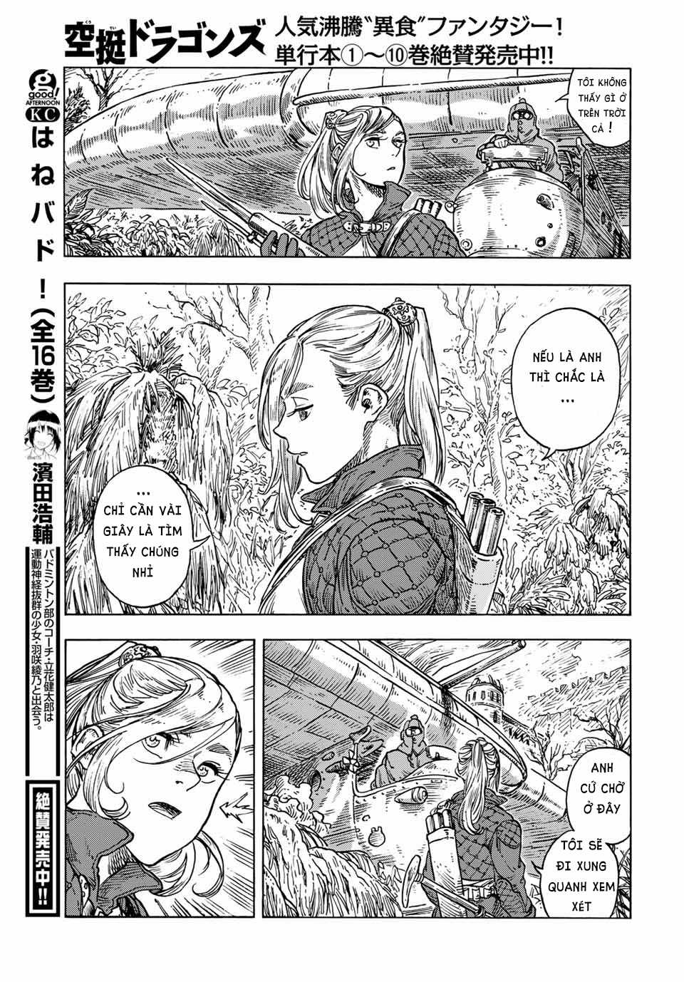 Kuutei Dragons - Chapter 58.5 - Trang 36
