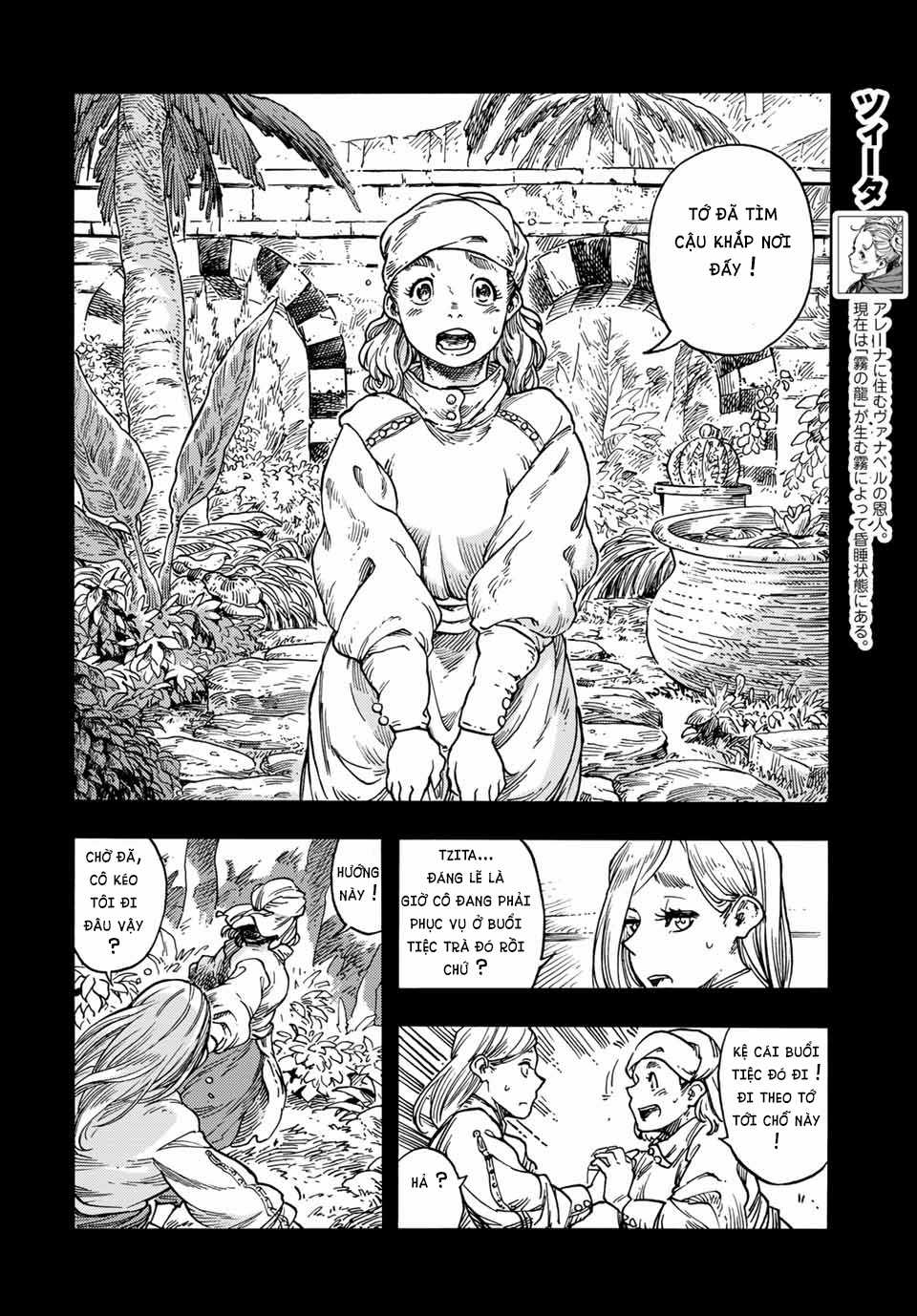 Kuutei Dragons - Chapter 58 - Trang 11