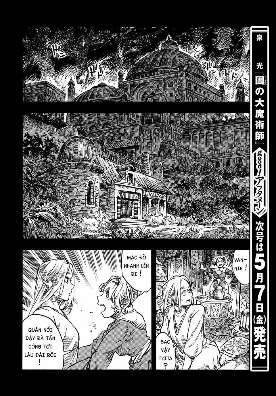 Kuutei Dragons - Chapter 58 - Trang 20