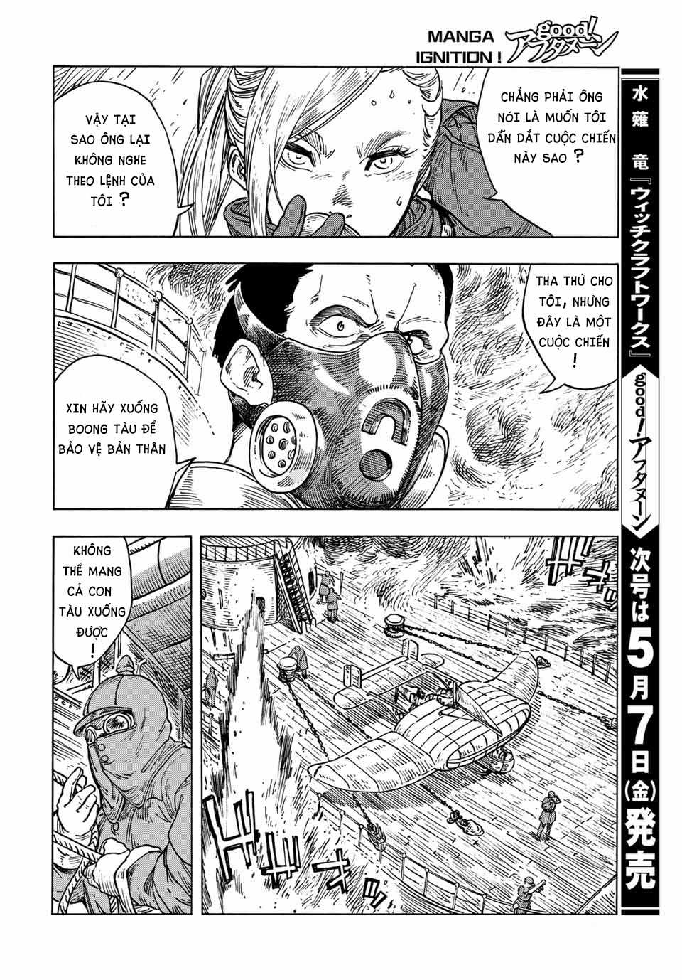 Kuutei Dragons - Chapter 58 - Trang 28