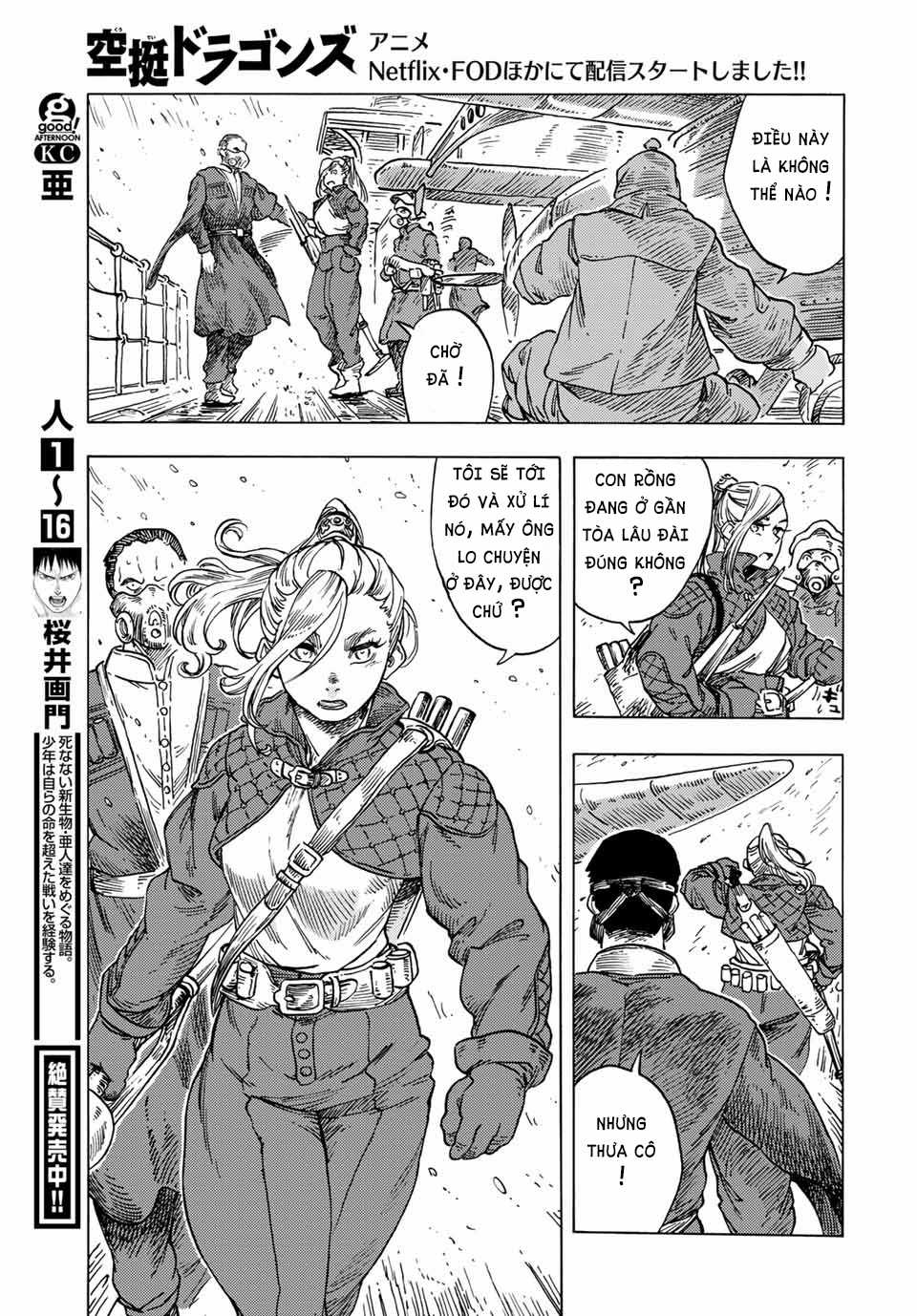 Kuutei Dragons - Chapter 58 - Trang 29