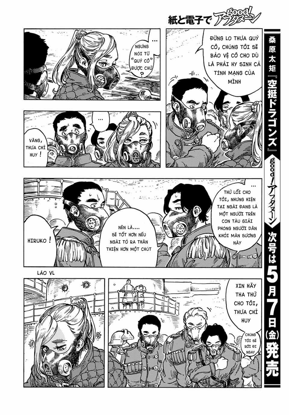 Kuutei Dragons - Chapter 58 - Trang 5