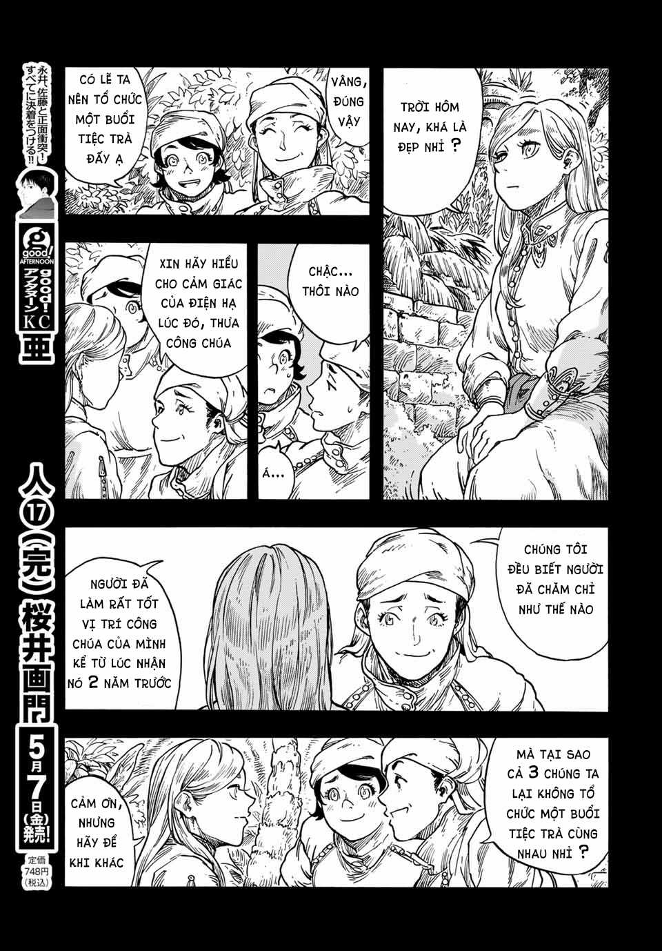 Kuutei Dragons - Chapter 58 - Trang 8