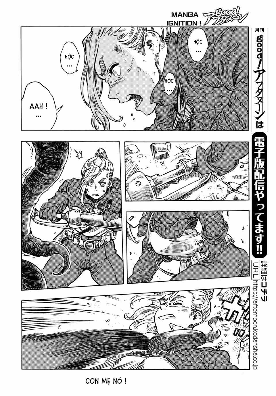 Kuutei Dragons - Chapter 59.5 - Trang 13