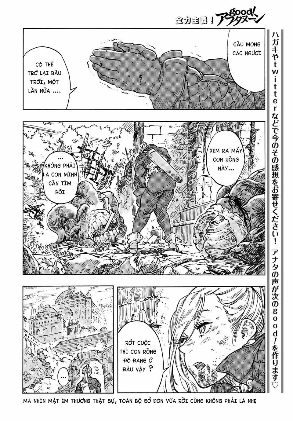 Kuutei Dragons - Chapter 59.5 - Trang 19