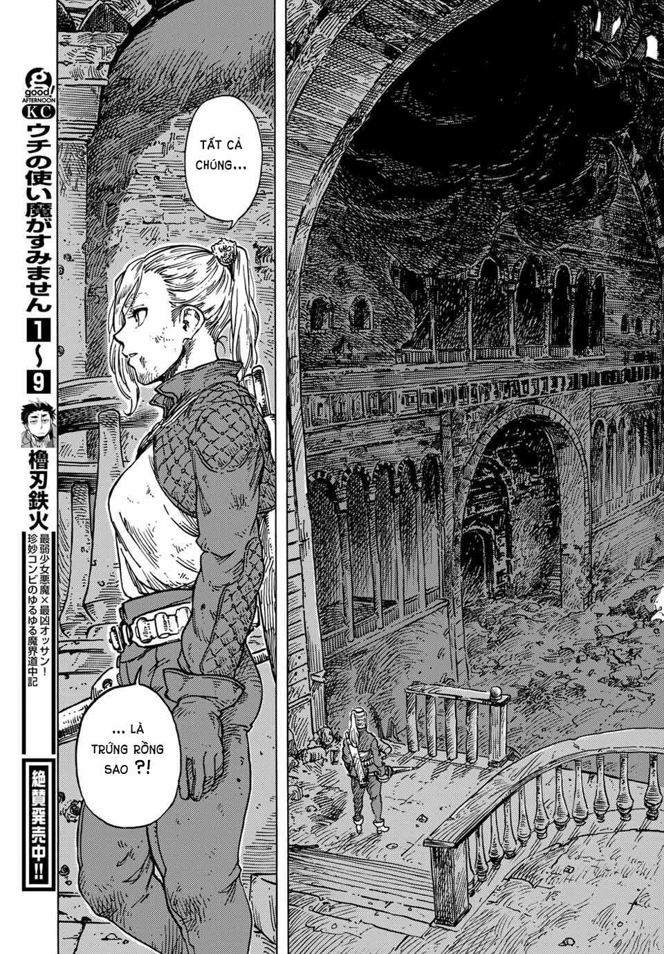 Kuutei Dragons - Chapter 59.5 - Trang 24
