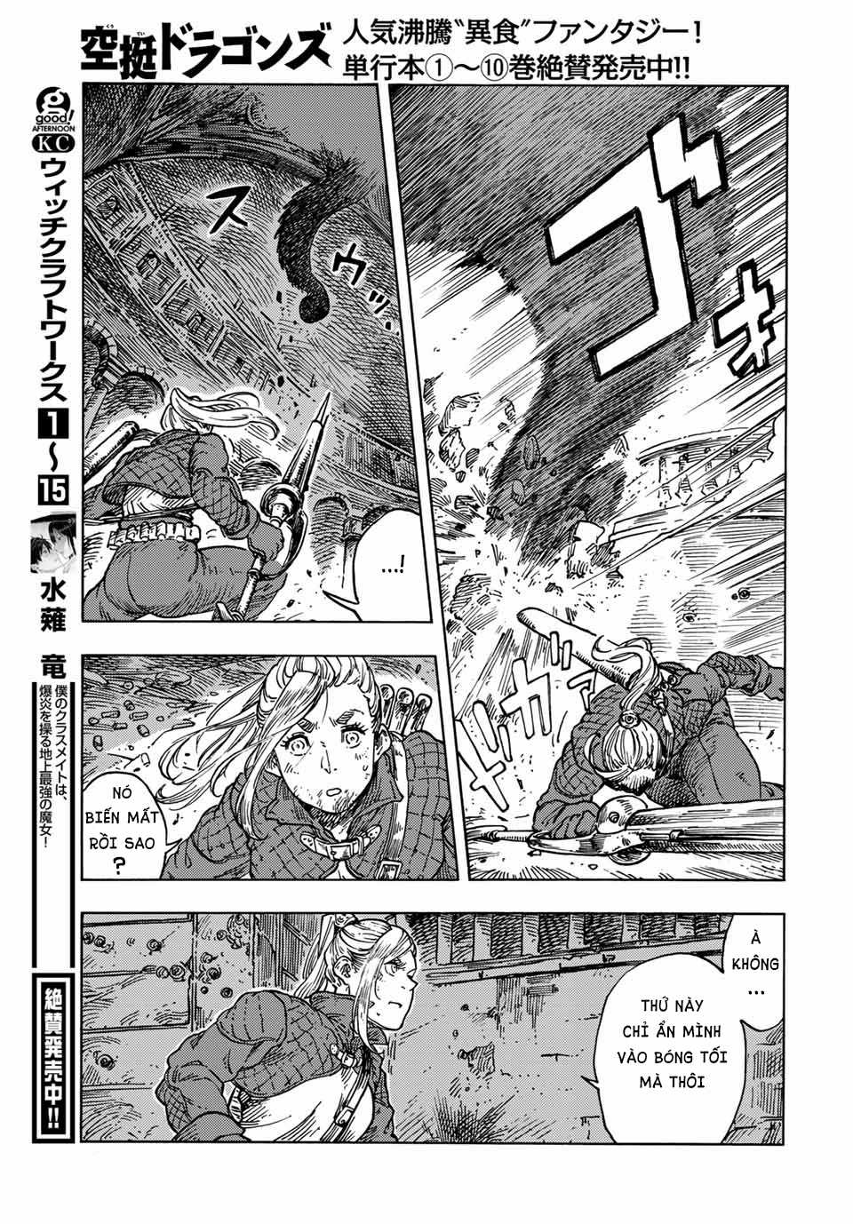 Kuutei Dragons - Chapter 59.5 - Trang 27