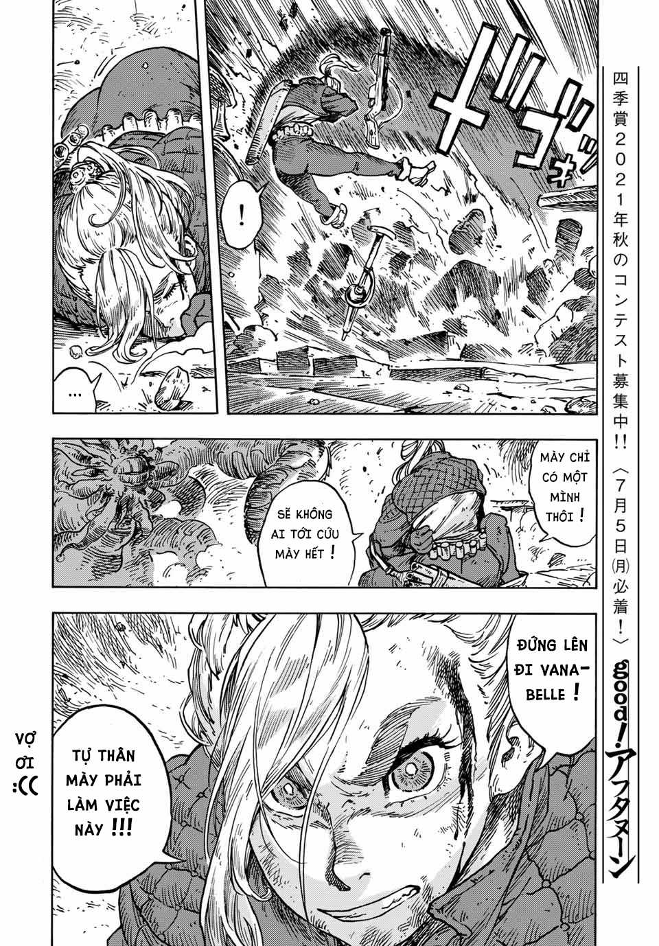 Kuutei Dragons - Chapter 59.5 - Trang 35