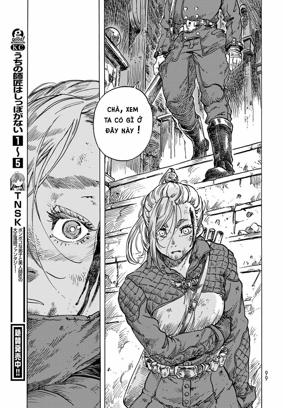 Kuutei Dragons - Chapter 59.5 - Trang 36