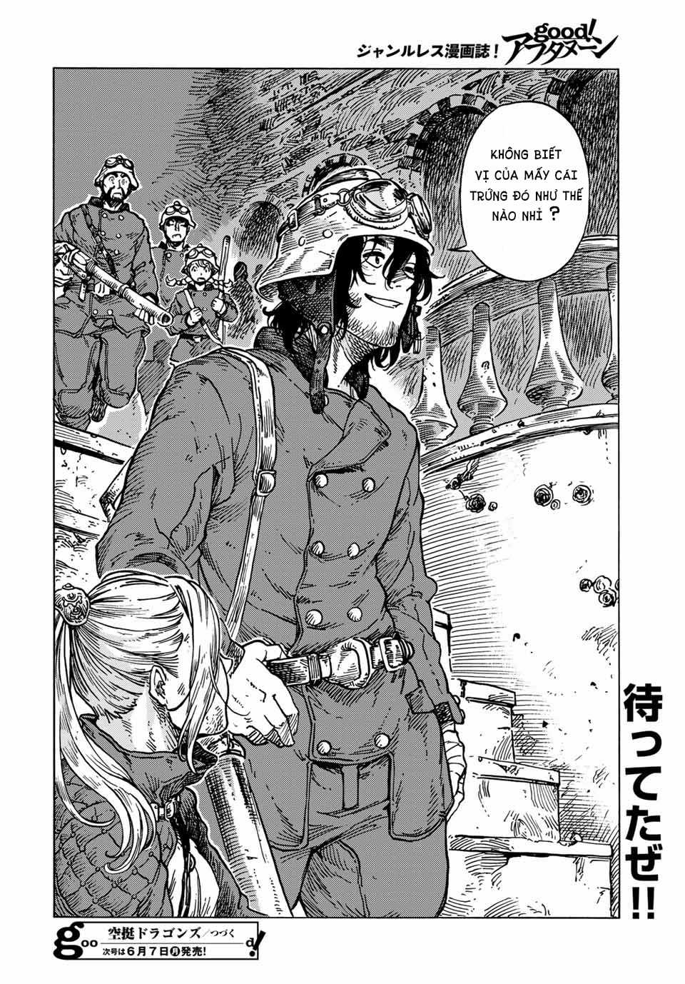 Kuutei Dragons - Chapter 59.5 - Trang 37