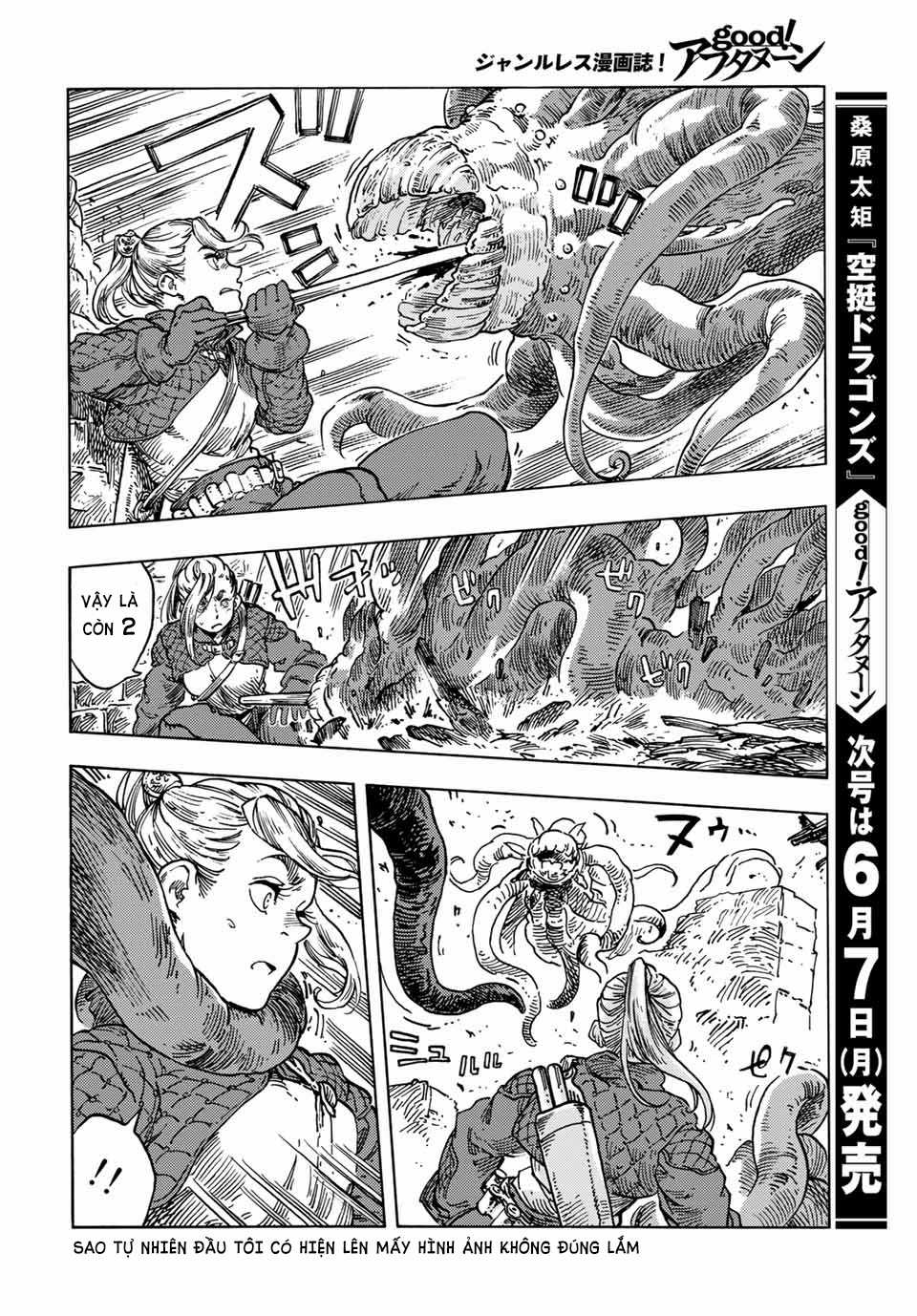 Kuutei Dragons - Chapter 59.5 - Trang 9