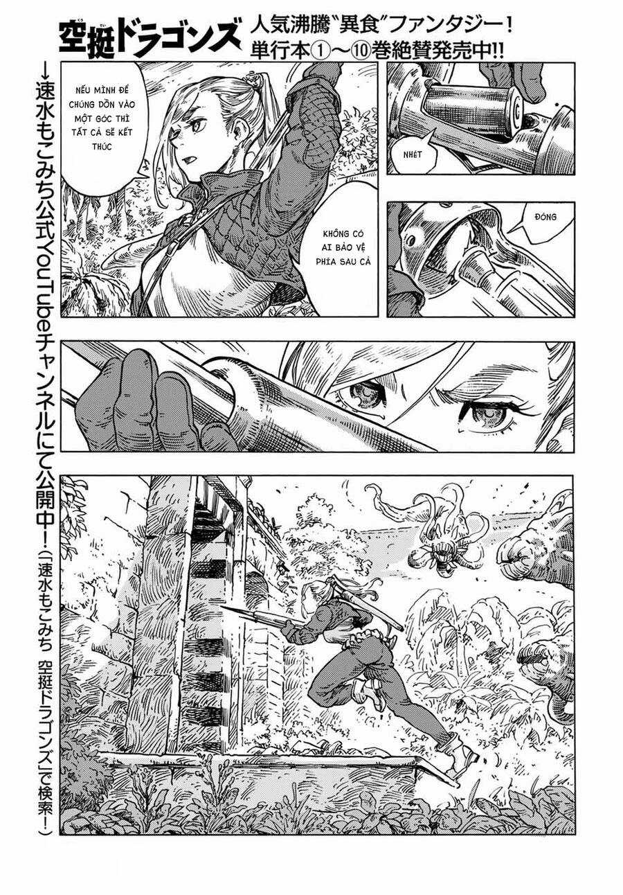 Kuutei Dragons - Chapter 59 - Trang 6