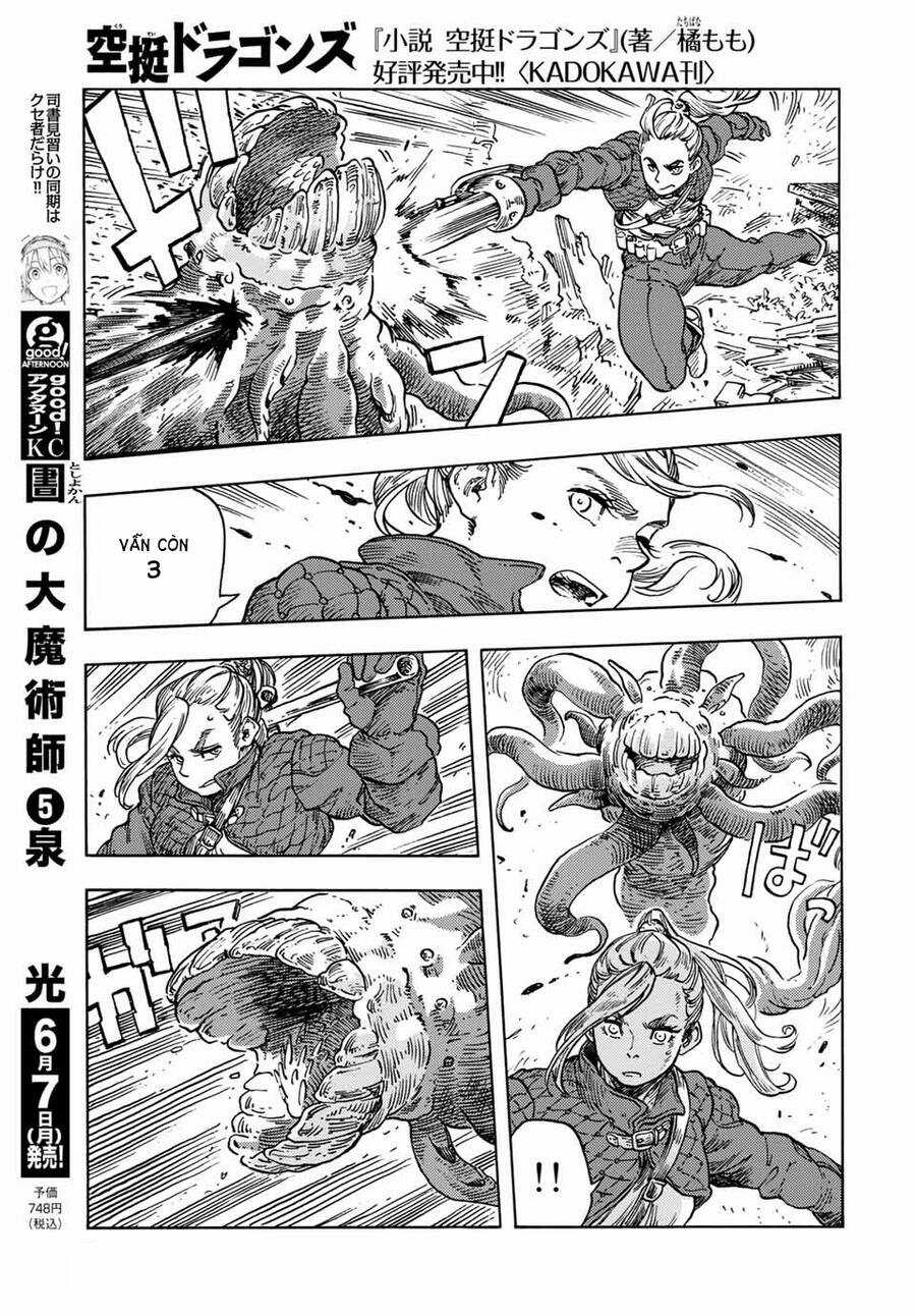 Kuutei Dragons - Chapter 59 - Trang 8