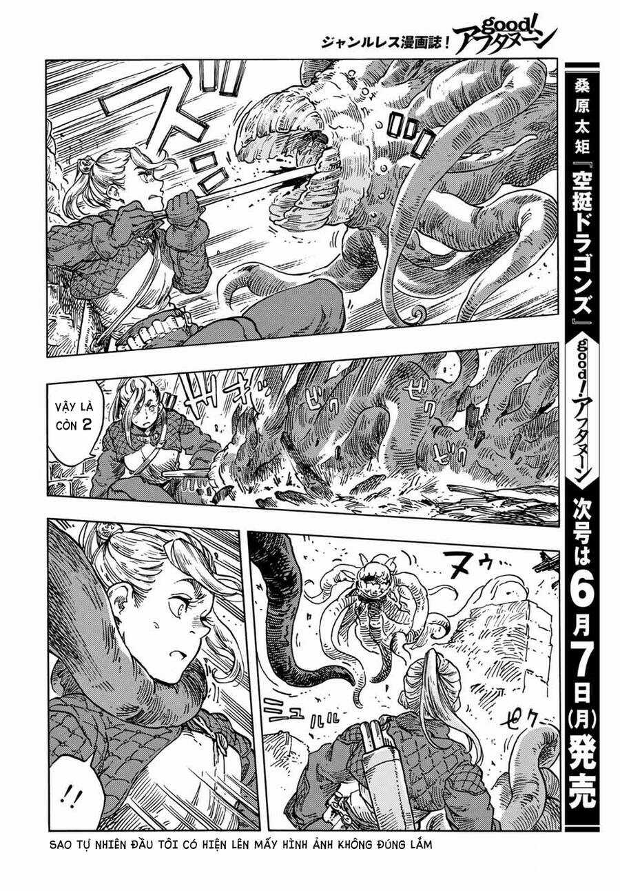 Kuutei Dragons - Chapter 59 - Trang 9