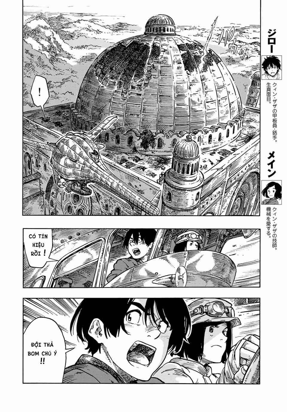 Kuutei Dragons - Chapter 60 - Trang 19