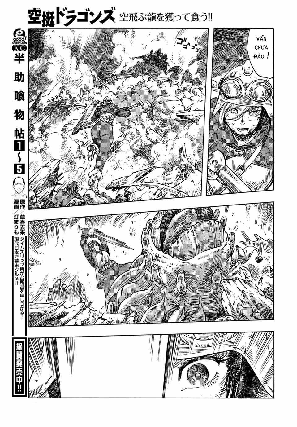 Kuutei Dragons - Chapter 60 - Trang 24