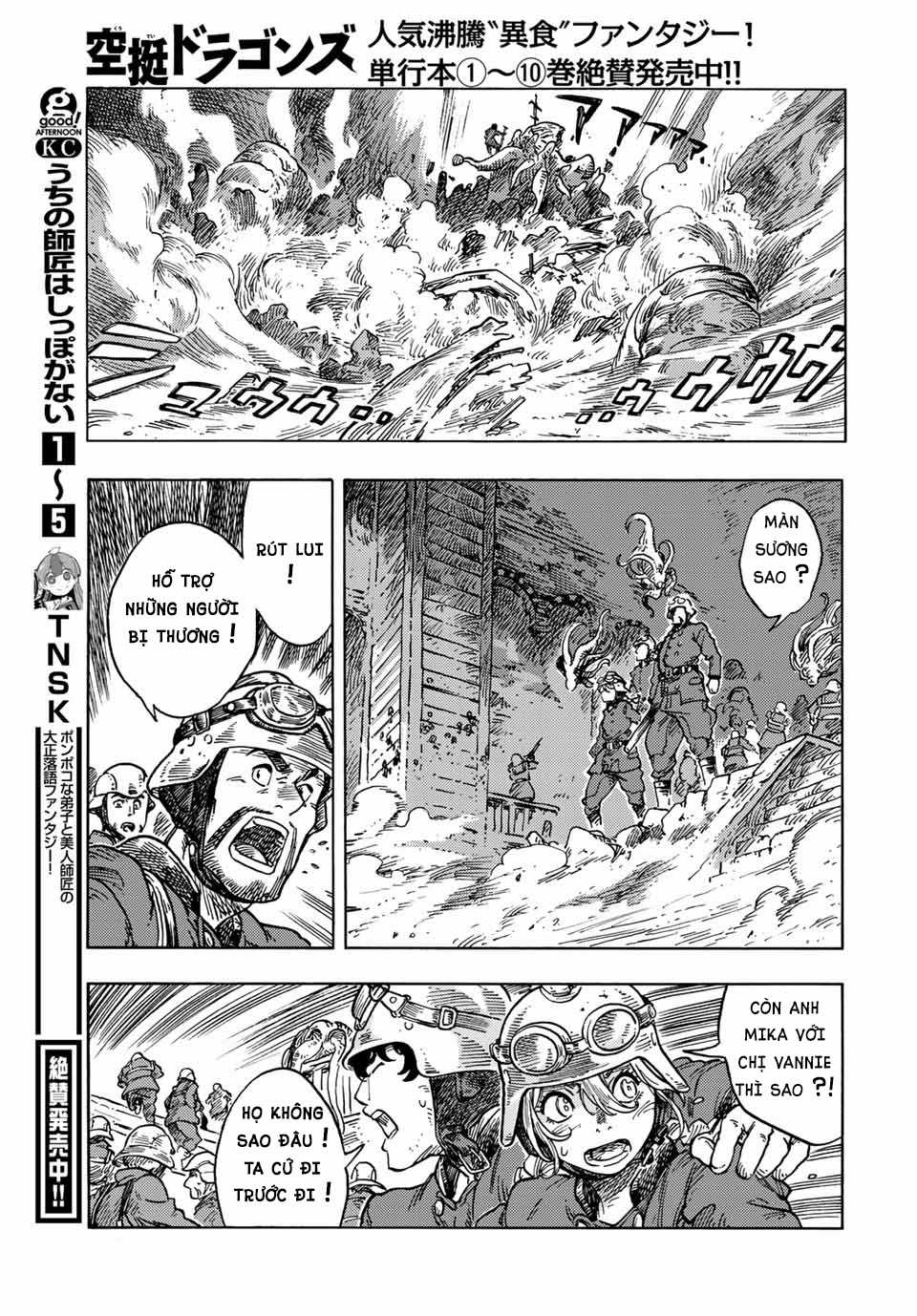 Kuutei Dragons - Chapter 60 - Trang 26