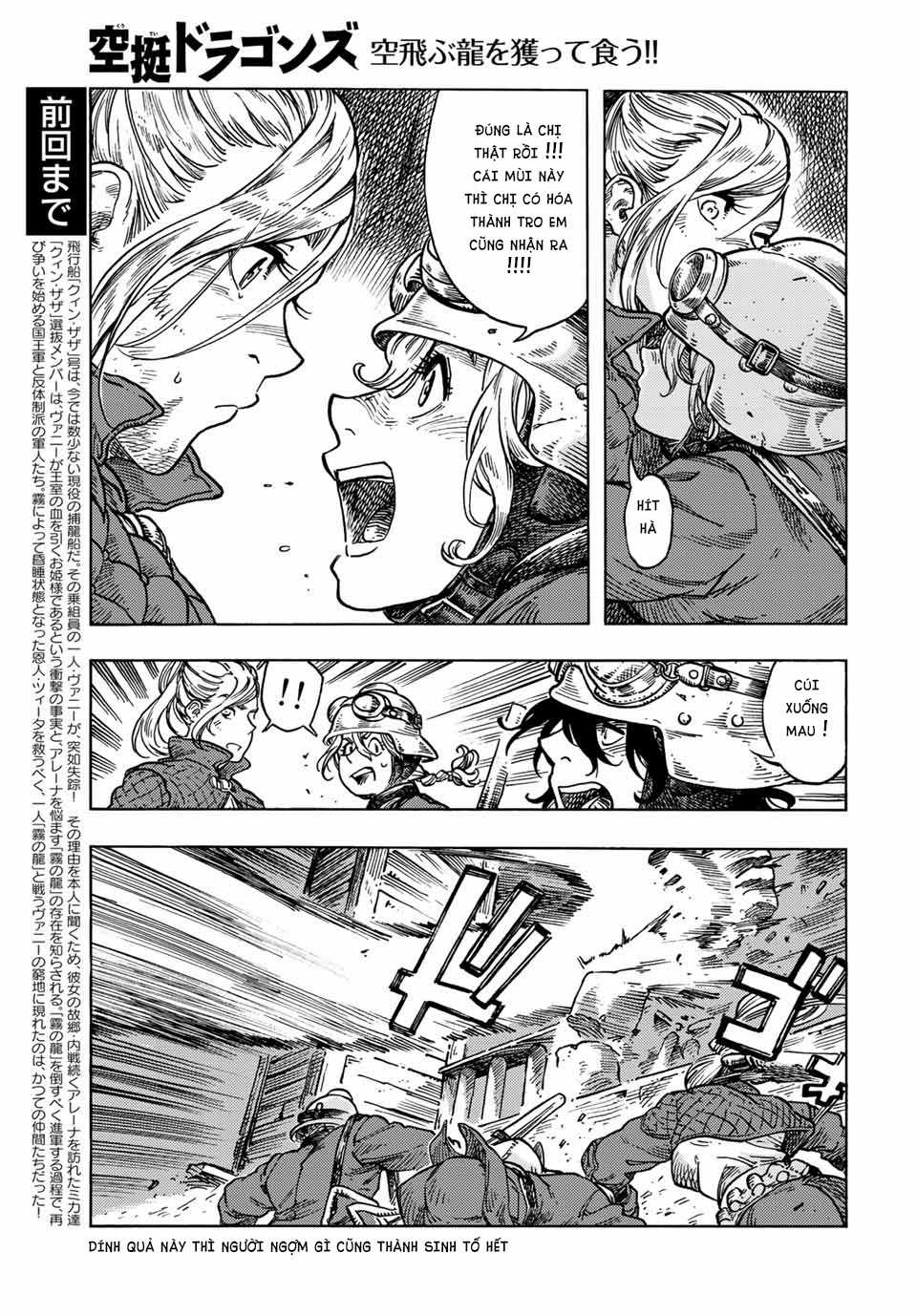 Kuutei Dragons - Chapter 60 - Trang 4