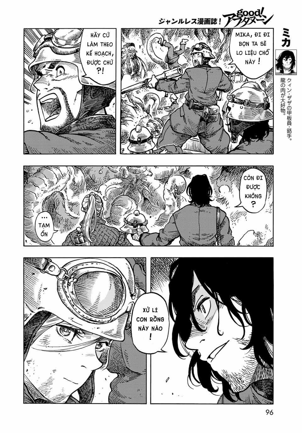 Kuutei Dragons - Chapter 60 - Trang 9