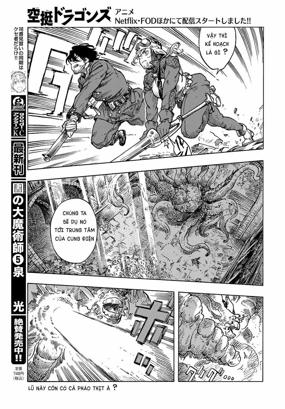 Kuutei Dragons - Chapter 60 - Trang 10