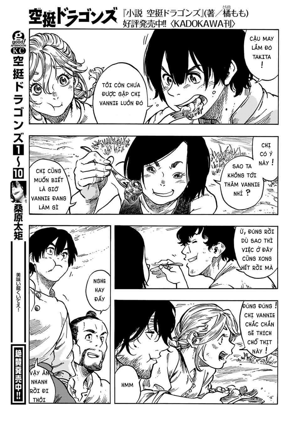 Kuutei Dragons - Chapter 61 - Trang 11
