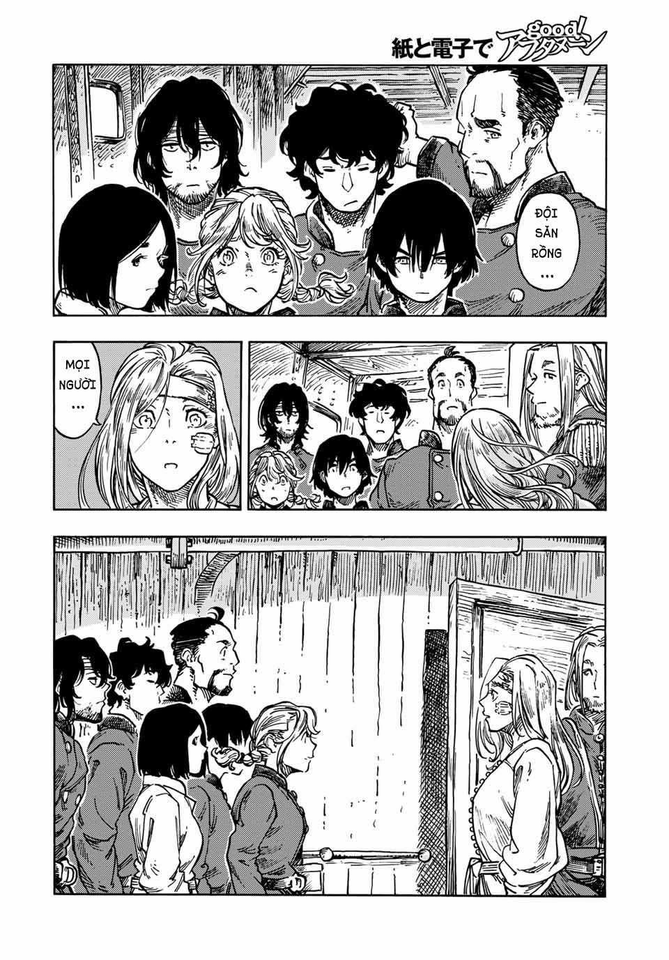 Kuutei Dragons - Chapter 61 - Trang 24