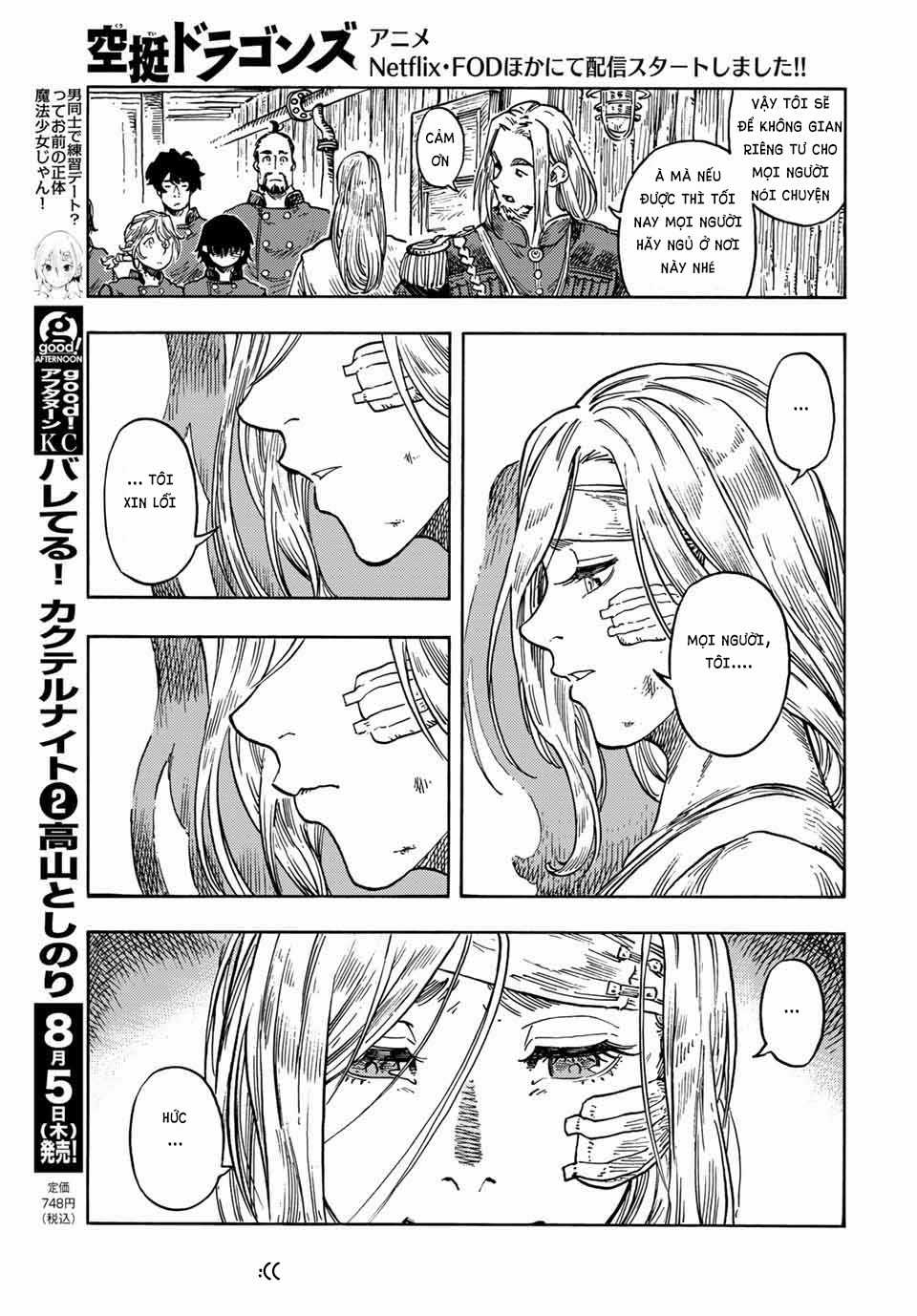 Kuutei Dragons - Chapter 61 - Trang 25