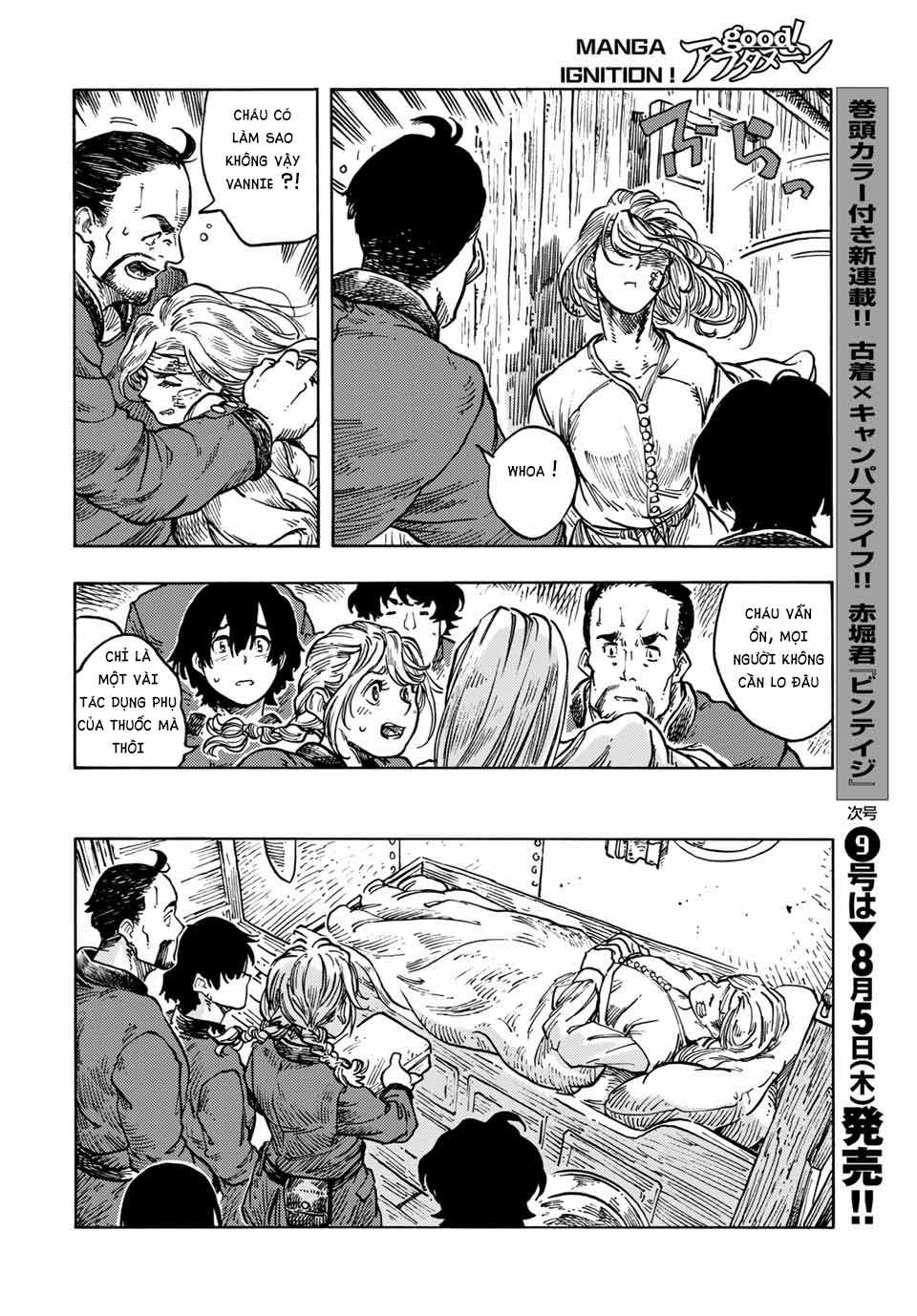 Kuutei Dragons - Chapter 61 - Trang 28