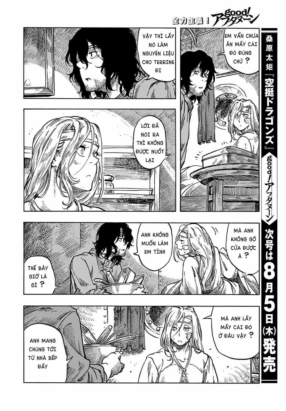 Kuutei Dragons - Chapter 61 - Trang 34